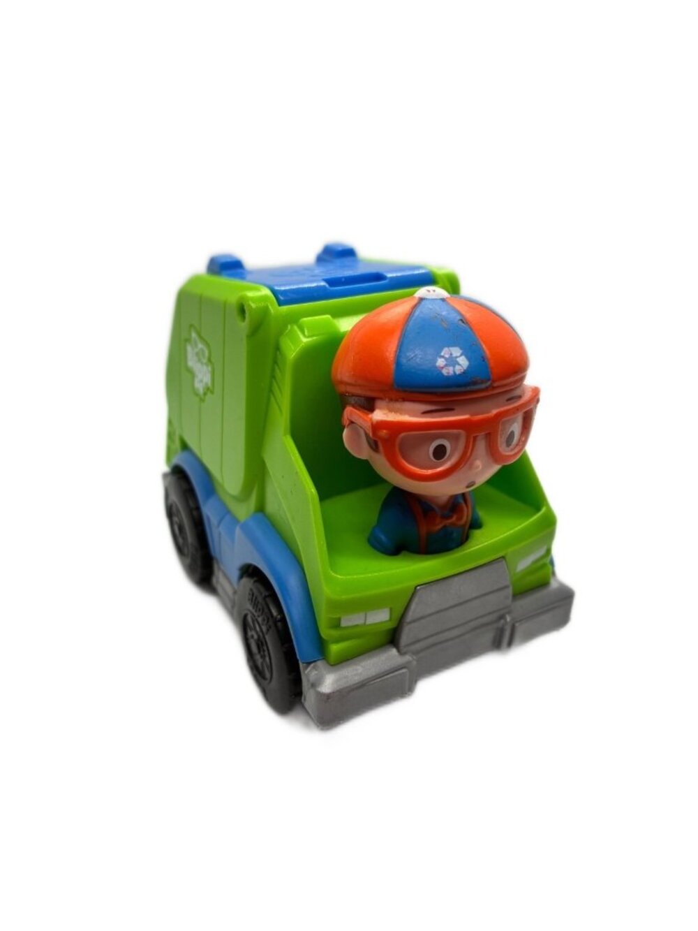 Blippi Garbage Recycle Truck Toy Mini Vehicle Jazwares 2019